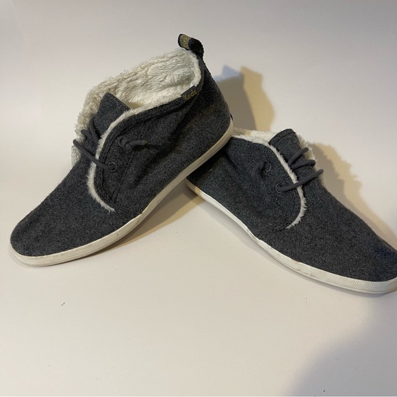 KEDS Women's Grey Boots - Picture 1 of 10